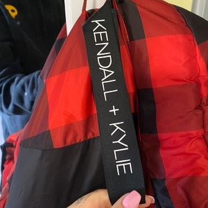Kendall and Kylie puffer jacket